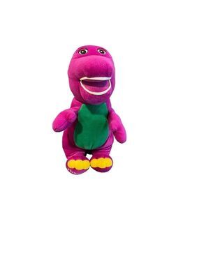 Vintage 80’ Barney Plush Toy